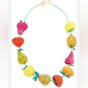 ISO!!! Mercedes Salazar (Free People, Revolve) Fruits and Beads Necklace
